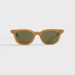 Oval Frame Sunglasses
