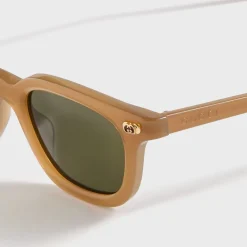 Oval Frame Sunglasses