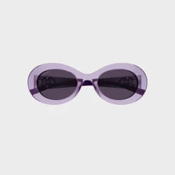 Oval Frame Sunglasses