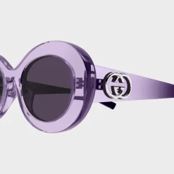 Oval Frame Sunglasses