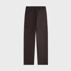 Overdyed Double Weave Compact Cotton Pant