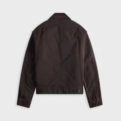 Overdyed Double Weave Compact Cotton Jacket