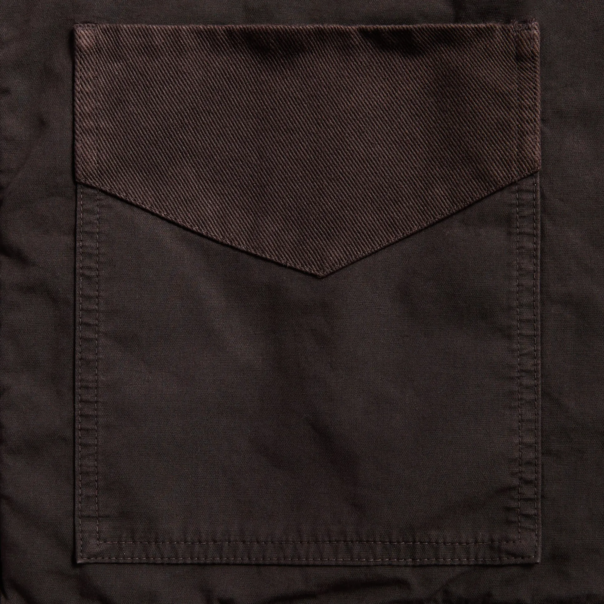 Overdyed Double Weave Compact Cotton Jacket