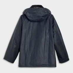 Oversized Bedale Waxed Jacket