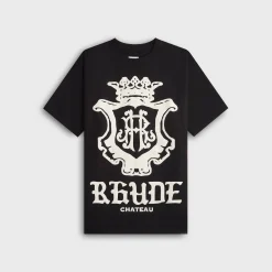 Oversized Chateau Crest Tee