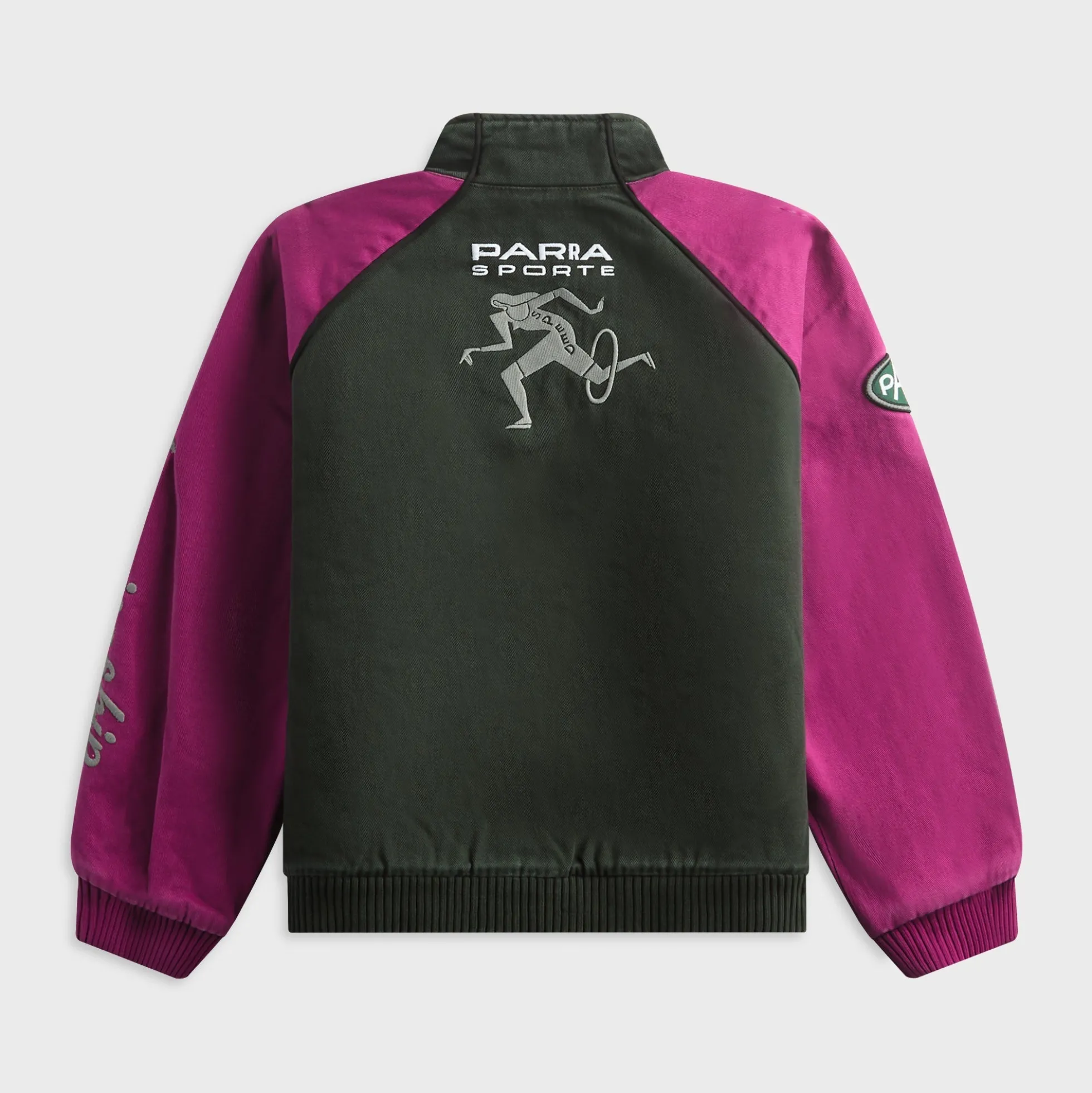 Owl Meets Rat Racing Jacket
