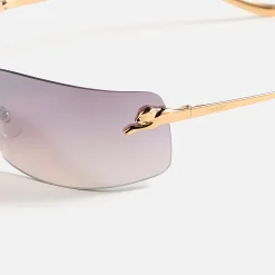 Panthere Square Sunglasses