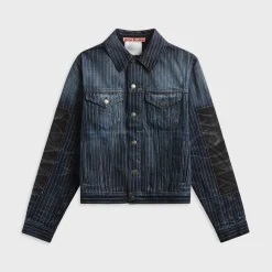 Patchwork Denim Jacket