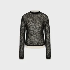 Penelope Layered Knit Top