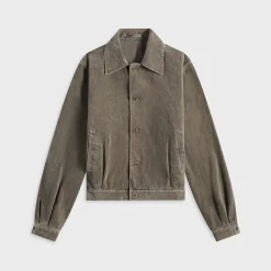 Pigment Dyed Finx Corduroy Blouson