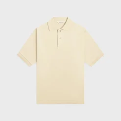 Pima Cotton Heavy Pique Polo
