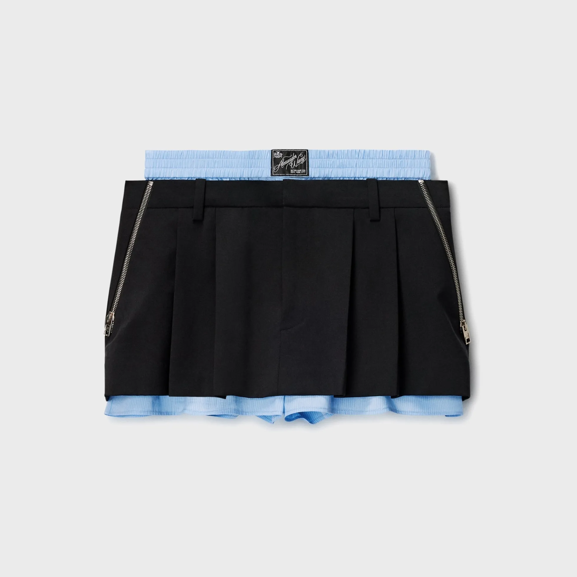 Pleated Skort