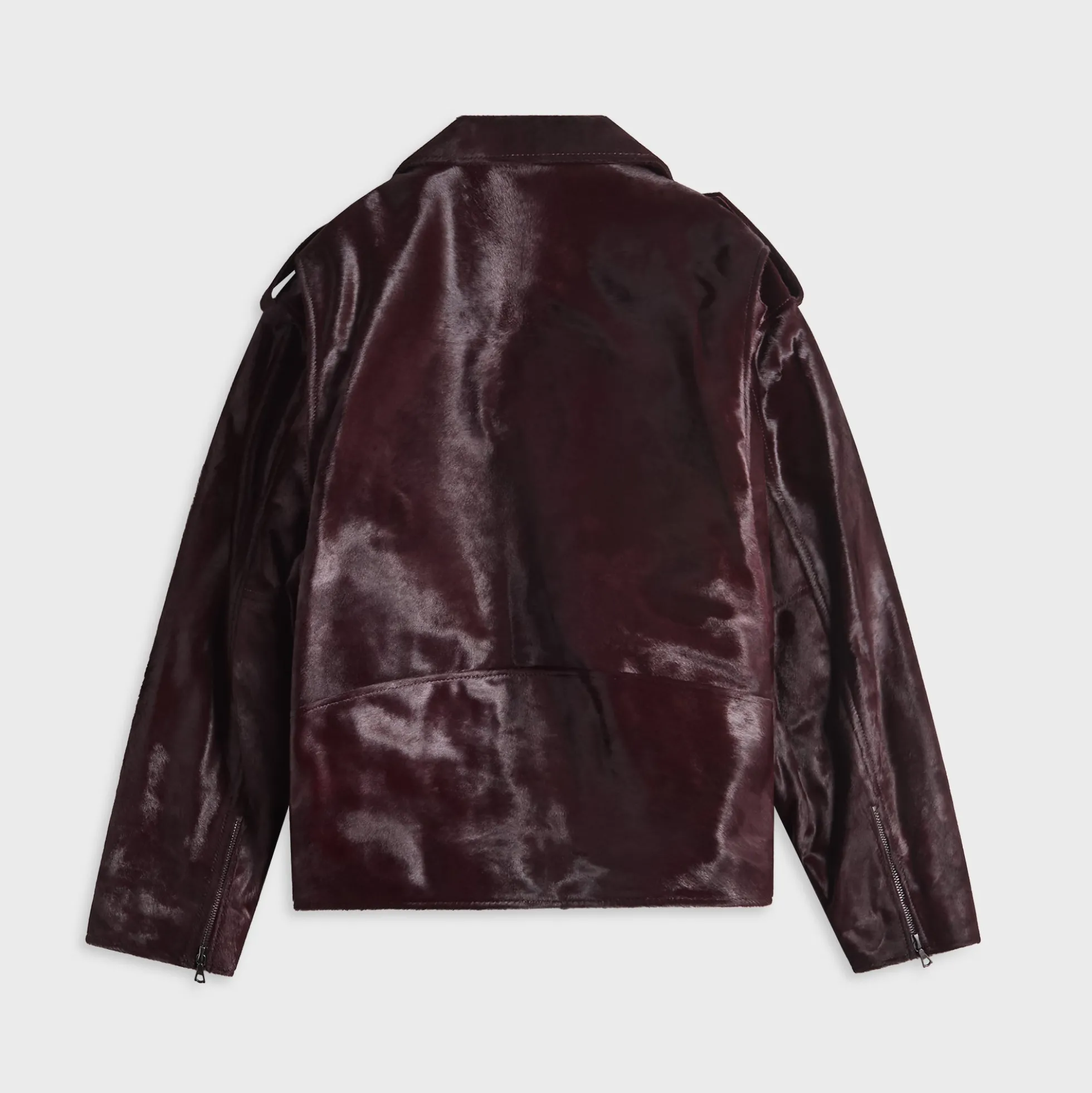 Pony Leather Jacket