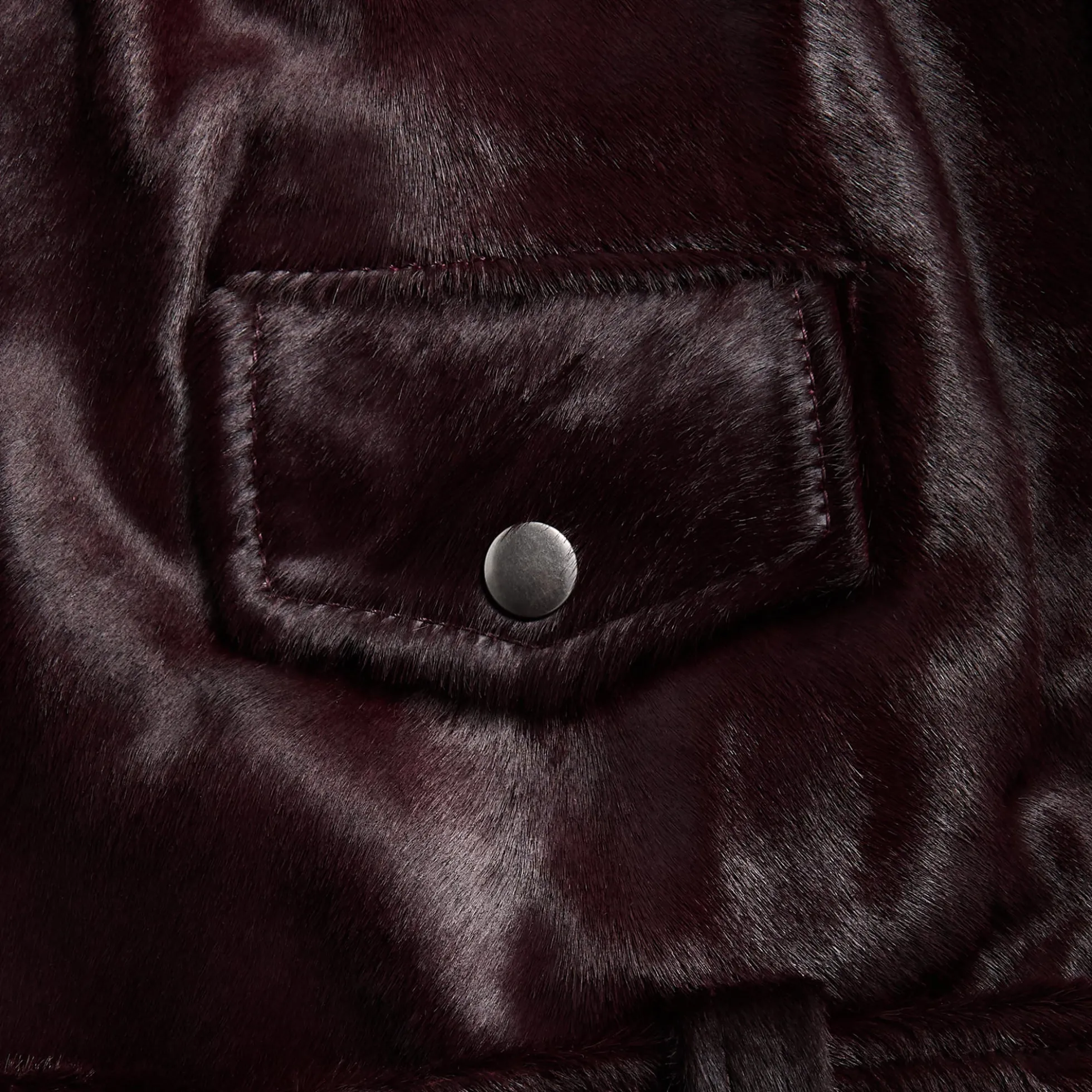 Pony Leather Jacket