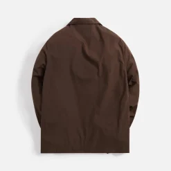 Poplin Long Sleeve Pajama Shirt