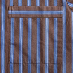 Poplin Long-Sleeved Pyjama Shirt
