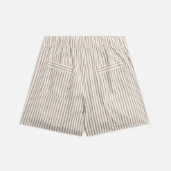 Poplin Pajama Shorts