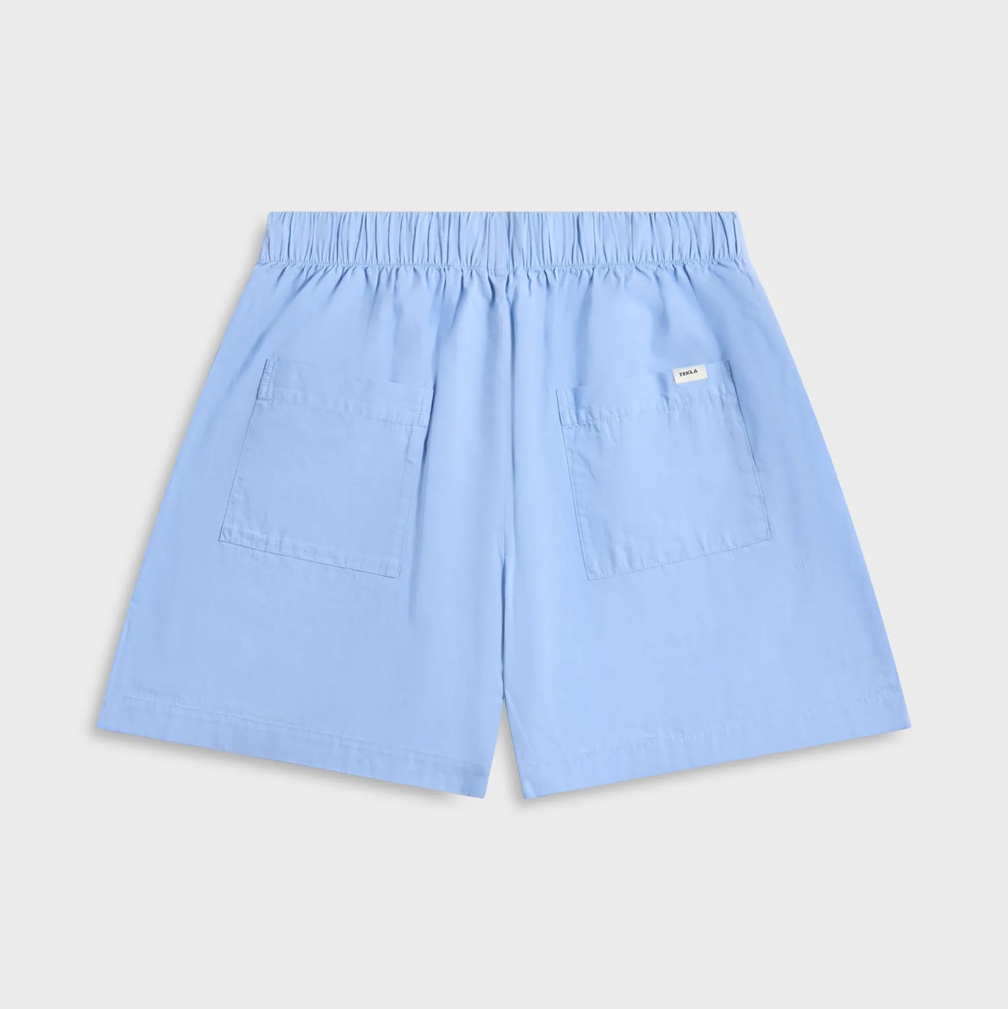 Poplin Pyjama Shorts