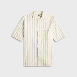 Poplin Pyjamas Short Sleeve Shirt