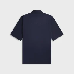 Poplin Pyjamas Short Sleeve Shirt