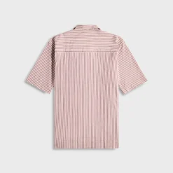 Poplin Short Sleeve Pyjamas Shirt