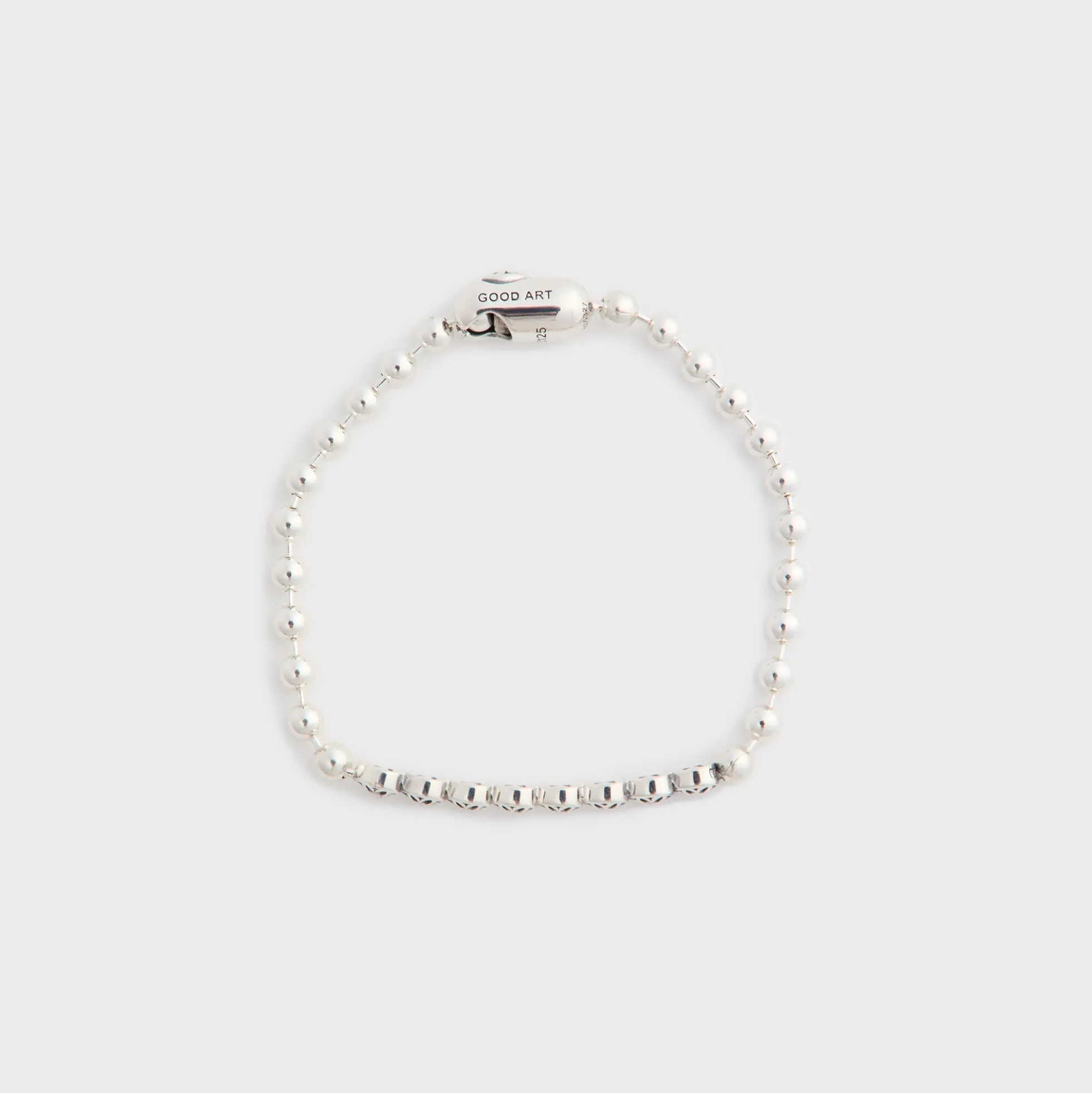 Poplock ID Rosette Heart Bracelet