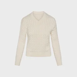 Prince Cable Knit Sweater