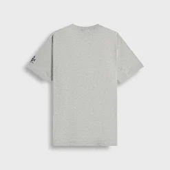 Printed Cross Crew-Neck Tee