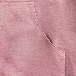 Product Dyed Organic Cotton Duck Short Zip Parka