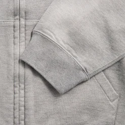 Product Dyed Pima Light Sweat Zip Parka