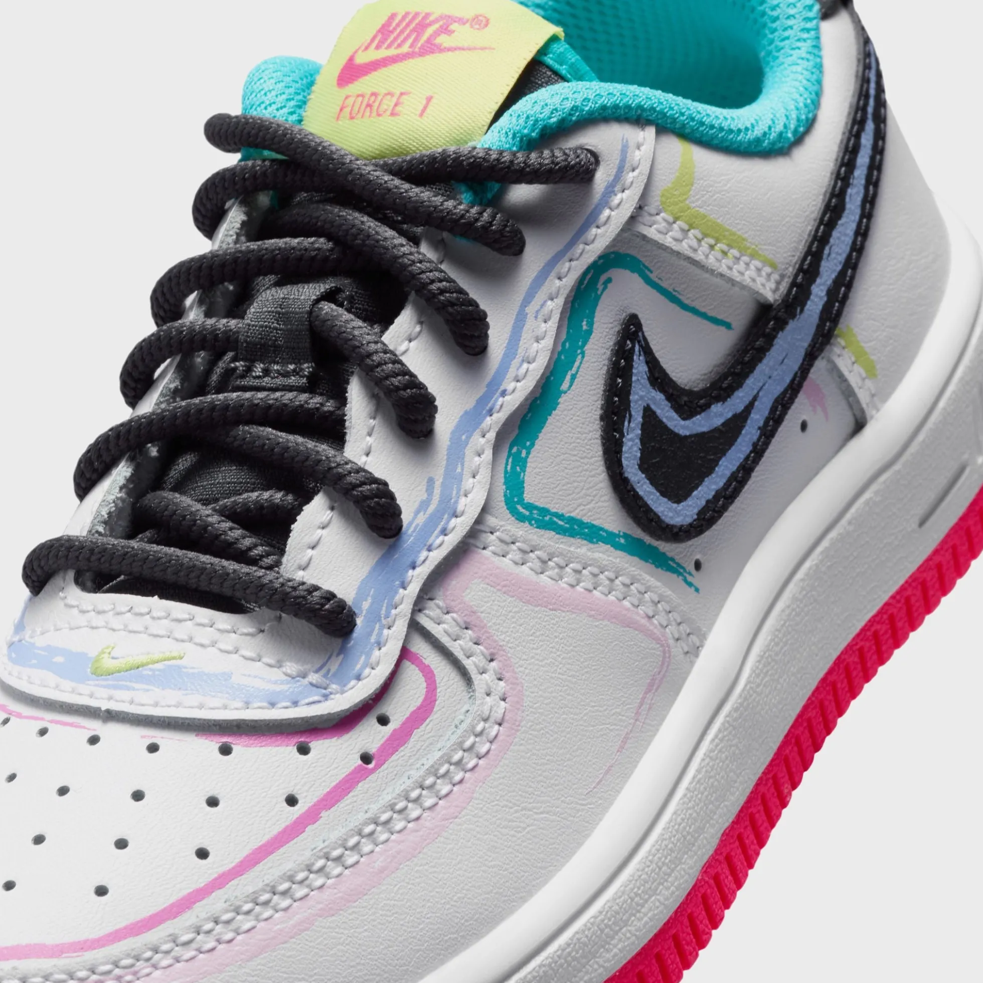 PS Force 1 Low