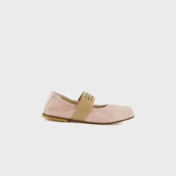 PS Square Toe Ballerina Flats