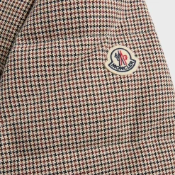Psyllos Wool-Blend Hooded Down Jacket