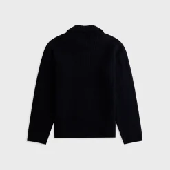 Pull À Côtes Larges Polo Shirt