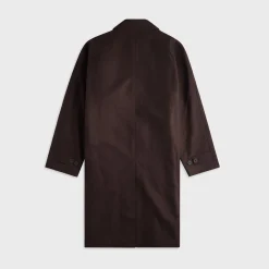 Raglan Wool Coat