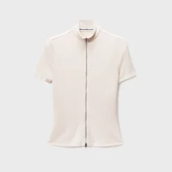 Rashguard Top With Mock Neck