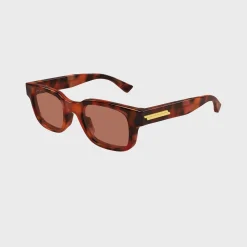 Recycled Acetate Rectangular Sunglasses