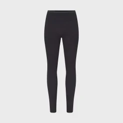 Ribbed Seamless High-Waisted Leggings