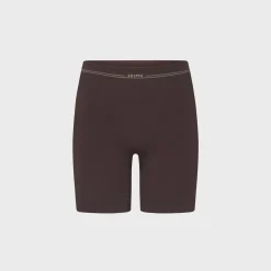 Ribbed Seamless Shorts