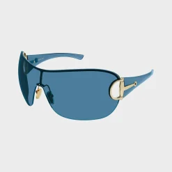 Rimless Mask Sunglasses