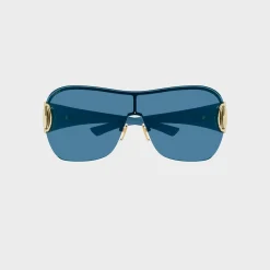 Rimless Mask Sunglasses