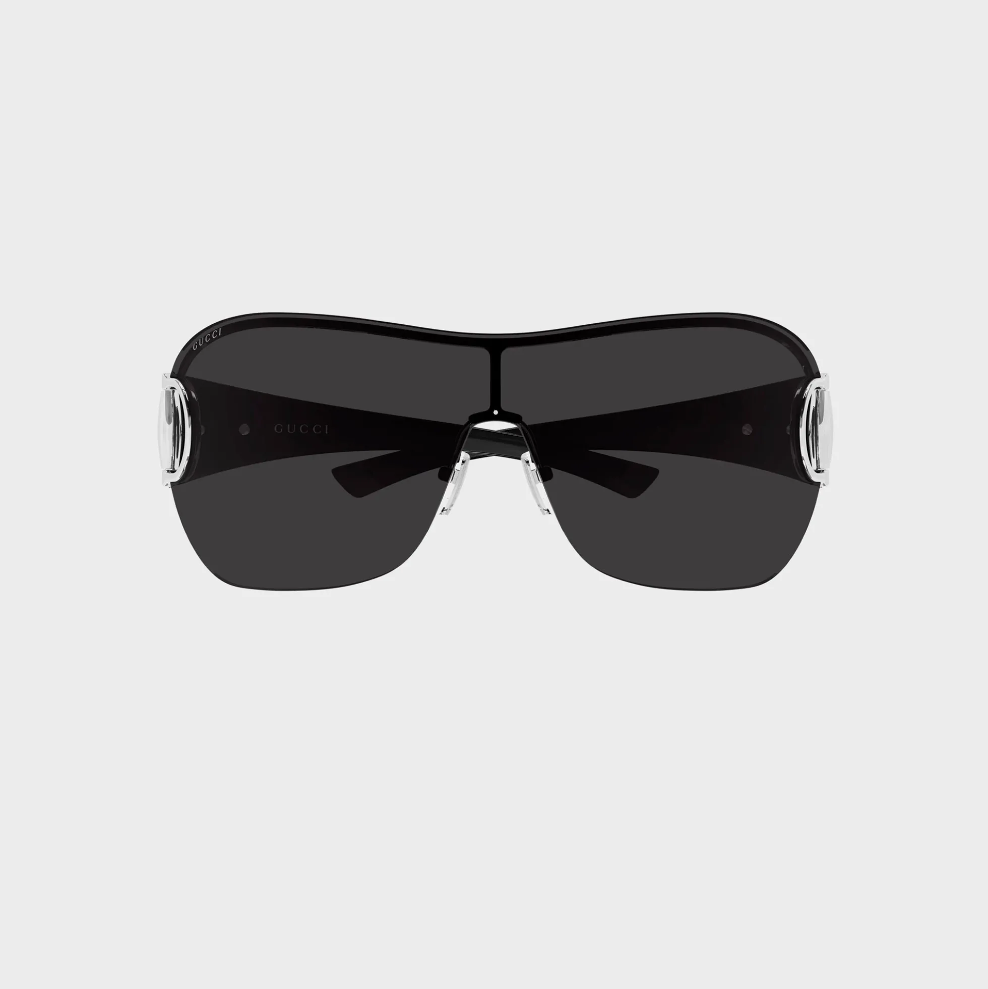Rimless Mask Sunglasses