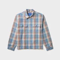 Rivington Zip Flannel Shirt