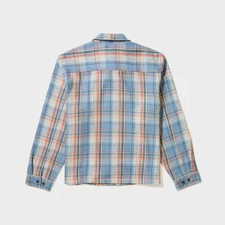 Rivington Zip Flannel Shirt