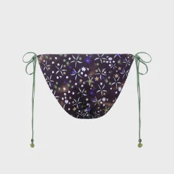 Rom Tie-Detailed Low-Rise Bikini Brief