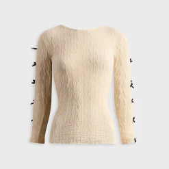 Ross Bow Mockneck Top
