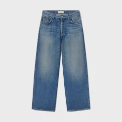 Rounded Baggy Jeans
