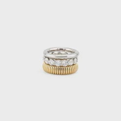 Roux Ring Set of 3