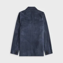 Sand Washed Cupro Jacket