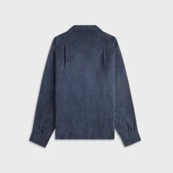 Sand Washed Cupro Shirt